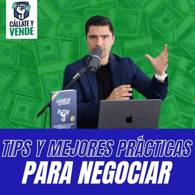 Negociar como un Pro: Trucos y Tácticas para Vendedores Exitosos (Ep-274) - podcast episode cover
