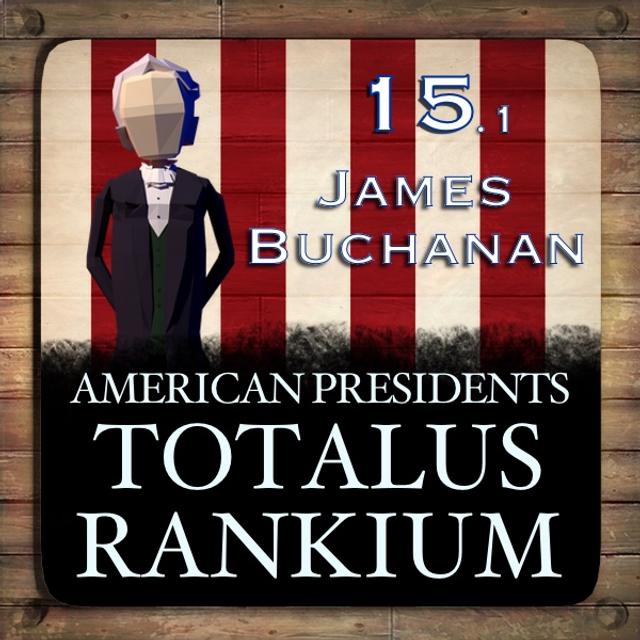 15.1 James Buchanan - podcast episode cover