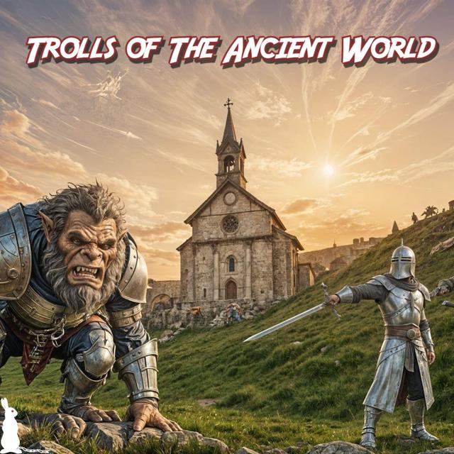 25: Trolls of The Ancient World w/ Cryptids of The Corn - podcast episode cover