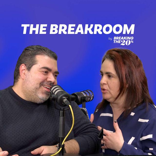 Break Room #7 - Το τέλος του TikTok, το DeepSeek είναι εδώ και ο Elon… είναι ο εαυτός του (Greek/Ελληνικά) - podcast episode cover