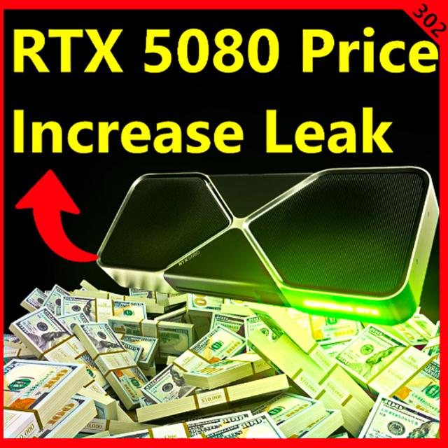 302. RTX 5080 60% Price Hike Leak, Nvidia 5060 Ti 8GB, RX 9060 XT, AMD FSR 4 PS5 Pro - podcast episode cover