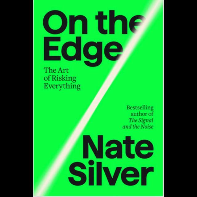 Nate Silver on the edge - podcast episode cover