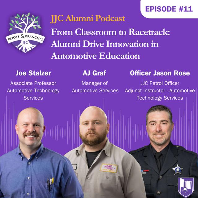 From Classroom to Racetrack: Alumni Drive Innovation in Automotive Education - podcast episode cover