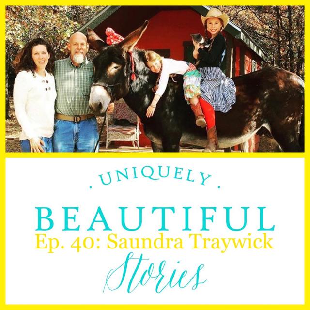 Ep.40: Saundra Traywick / Beautiful Diagnosis - podcast episode cover