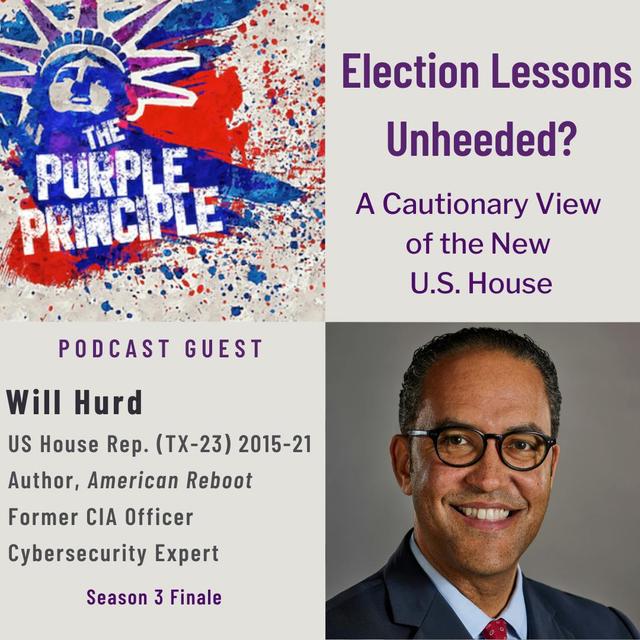 Election Lessons Unheeded? A Cautionary View of the New U.S. House - podcast episode cover
