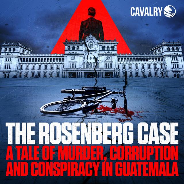 Introducing: The Rosenberg Case - podcast episode cover