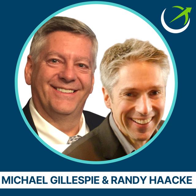 Walking Towards Change: Michael Gillespie and Randy Haacke of World Vision On Making A Global Impact. - podcast episode cover