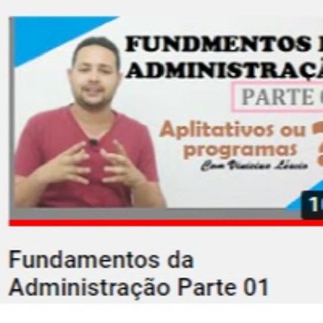 Fundamentos da Administração Parte 01 - podcast episode cover