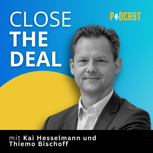 #76 ☑️ Mehrheit, Minderheit, Mezzanine - Private Equity bei VR Equitypartner mit Thiemo Bischoff - podcast episode cover