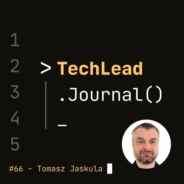 #66 - Time and Temporal Modeling in Event Sourcing - Tomasz Jaskula - podcast episode cover