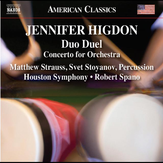 Jennifer Higdon. 2 Spectacular Concertos • 1 Sizzling Recording - podcast episode cover