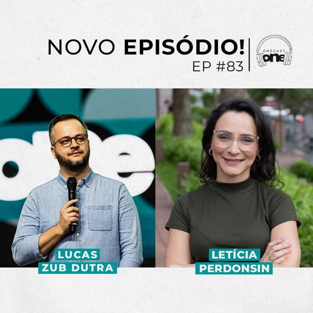 LETICIA PERDONSIN | Onecast #83 - podcast episode cover