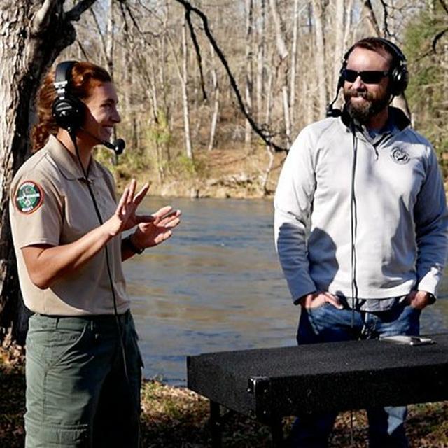 TW 220 - Winter Trout Fishing In East Tennessee - podcast episode cover