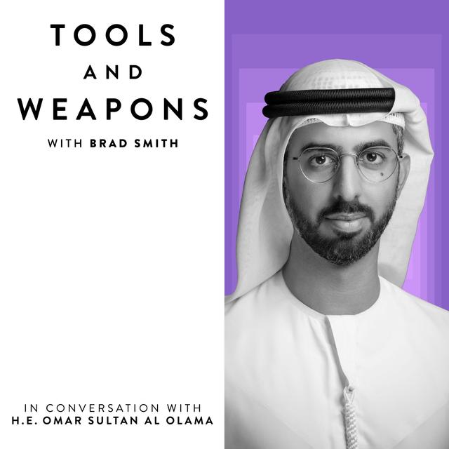 His Excellency Omar Sultan Al Olama: The journey from gaming to government - podcast episode cover