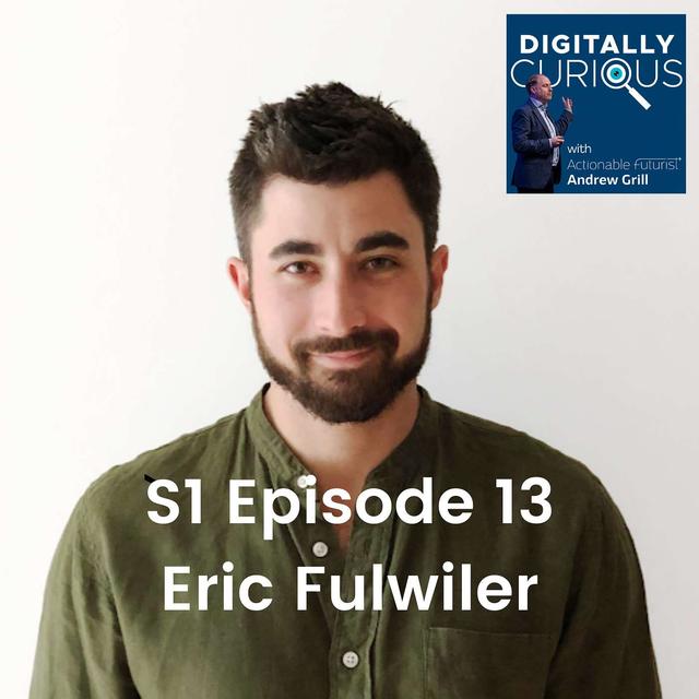 S1 Episode 13: The Future of Content Marketing with Eric Fulwiler - podcast episode cover