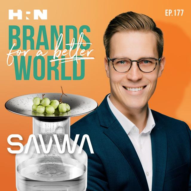 Conscious Use of Water with Jonas Böck of Savwa - podcast episode cover