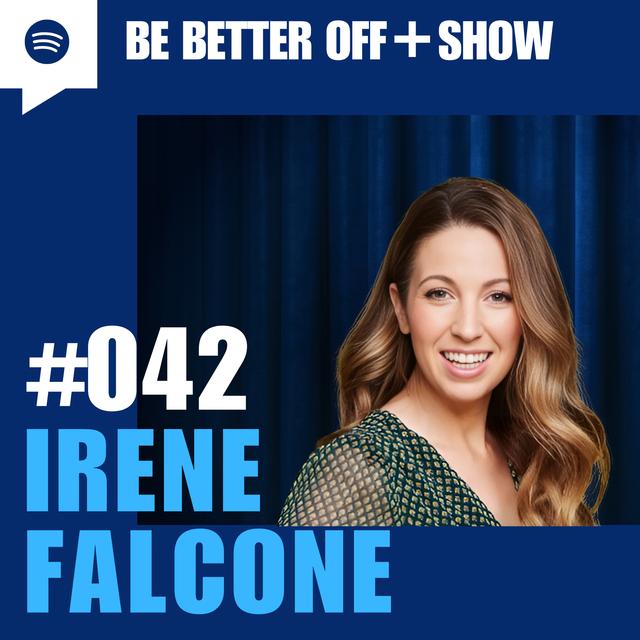 #042 - Irene Falcone - podcast episode cover