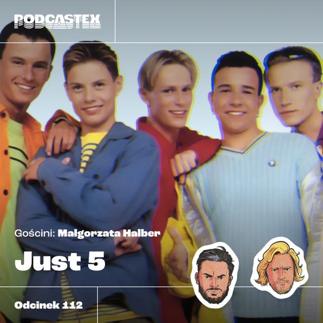 ODCINEK 112: Just 5 (gościni: Małgorzata Halber) - podcast episode cover