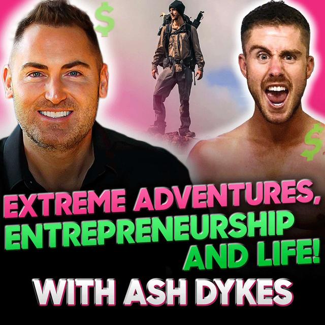 Breaking World Records, Facing Death, and Turning Extreme Adventures into Business Success - podcast episode cover