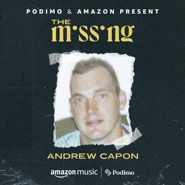 Andrew Capon - podcast episode cover