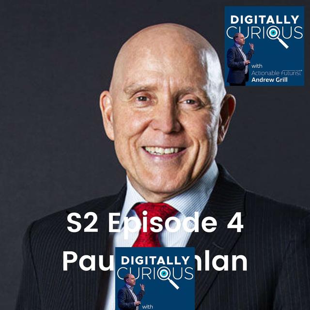 S2 Episode 4: The Future of 5G with Paul Scanlan CTO Huawei Carrier Business Group - podcast episode cover
