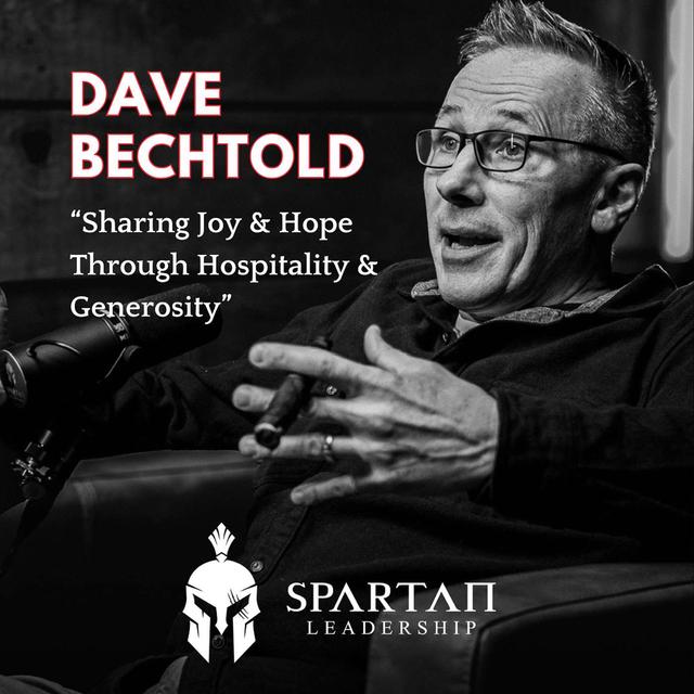 Authentic Faith & Real Community: Dave Bechtold - Outside the Walls | Ep. 195 - podcast episode cover