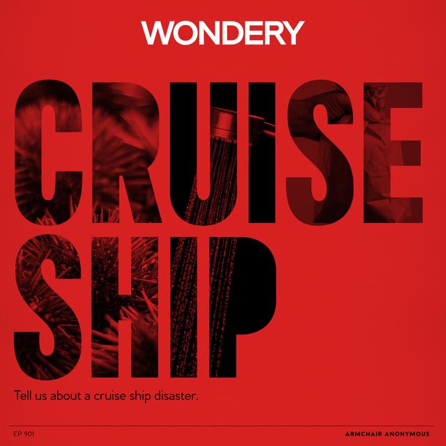 Armchair Anonymous: Cruise Ship - podcast episode cover