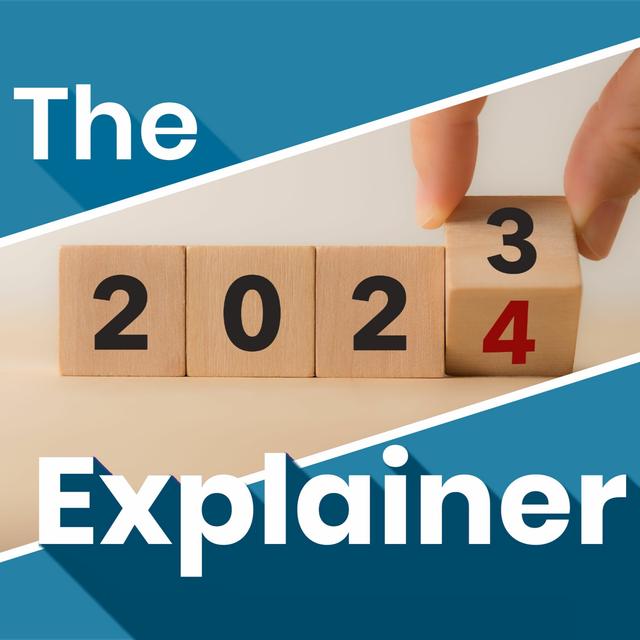 Our favourite explanations of 2023 - podcast episode cover