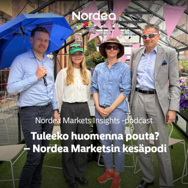Tuleeko huomenna pouta? – Nordea Marketsin kesäpodi - podcast episode cover