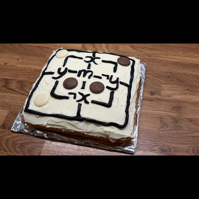Mathematical Objects: Universe of cake - podcast episode cover
