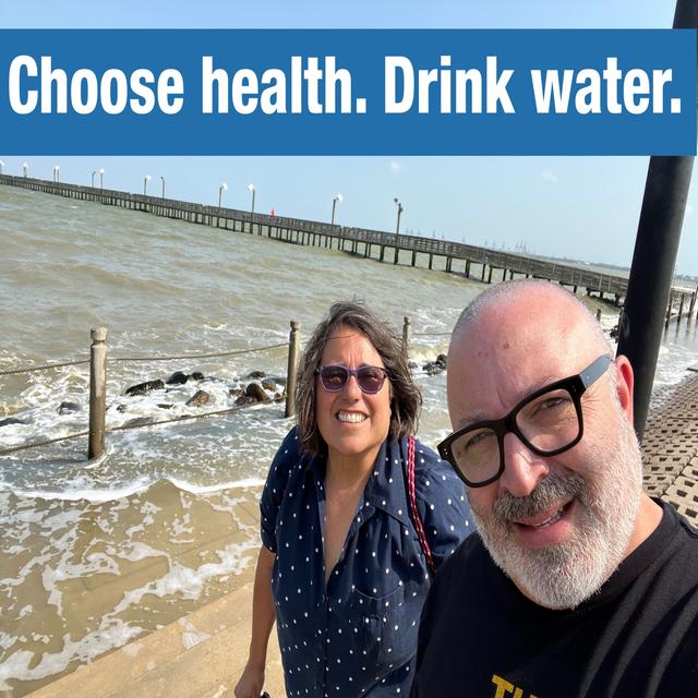 Gerardo and Barbara Talk about the Importance of Drinking Water and the Impact on Your Health from Sugary Drinks - podcast episode cover