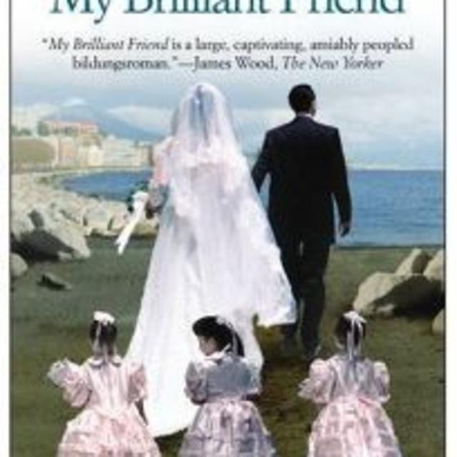 "My Brilliant Friend" by Elena Ferrante - podcast episode cover