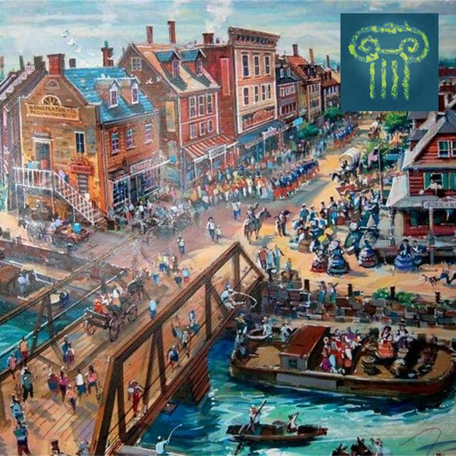 17. Entertainment and History at Disney's America - podcast episode cover