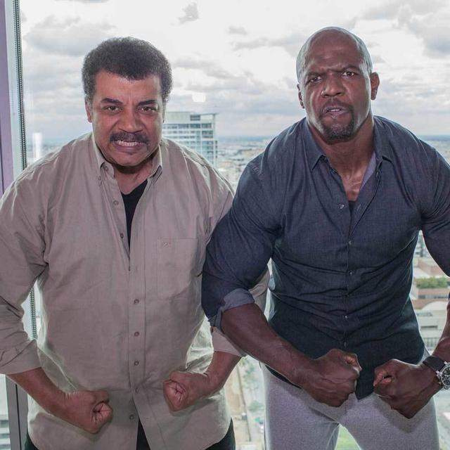 The Science of Fitness, with Terry Crews - podcast episode cover