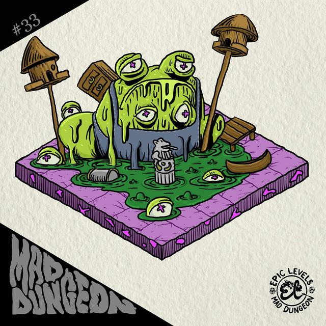 MD 233 Fen of Frogore: Ooze, Booze and Canoes w/ Alex Kammer (Gamehole Con, Frog God Games, The End of Everything) - podcast episode cover
