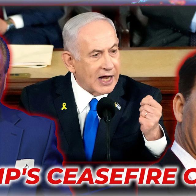 Trump's Ceasefire Clash with Netanyahu: David Pyne on Iran's Nuclear Threat and U.S. Policy - podcast episode cover