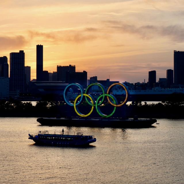 91: The long road to the Tokyo Olympics - Part 1 w/ Patrick St. Michel - podcast episode cover