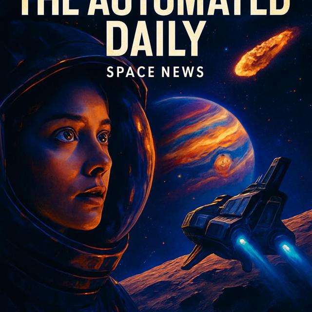 Space News for Jun 5, 2025 - podcast episode cover