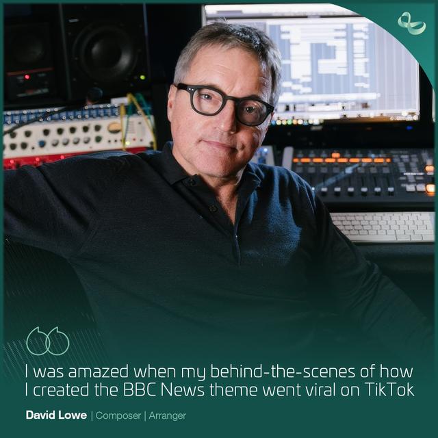 Behind the Scenes of Iconic Themes with Composer David Lowe - podcast episode cover