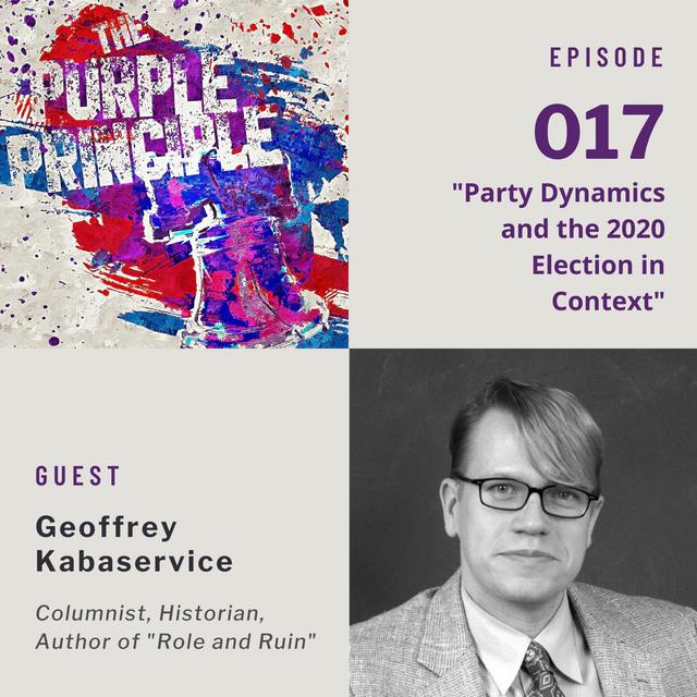 Party Dynamics and the 2020 Election in Context: A Discussion with Historian Geoffrey Kabaservice (Niskanen Center) - podcast episode cover