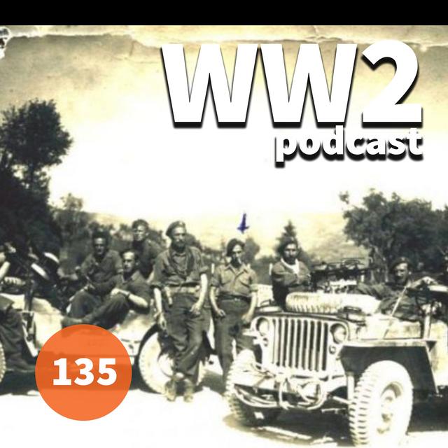 135 - Spaniards in the British Army - podcast episode cover