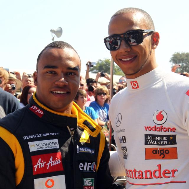 Bitesize: Nicolas Hamilton - Lewis and I - podcast episode cover