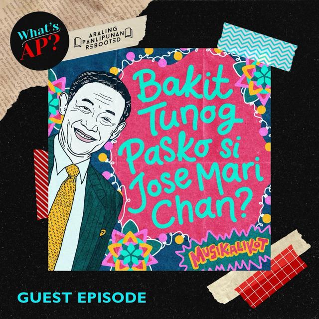 The Curious Case of Jose Mari Chan’s Music (Guest Episode) - podcast episode cover