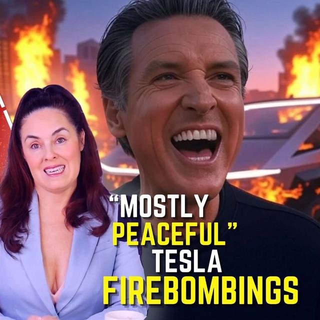 Hypocrisy On Fire | Leftists Torch Teslas and Gavin Newsom Rebrands - podcast episode cover