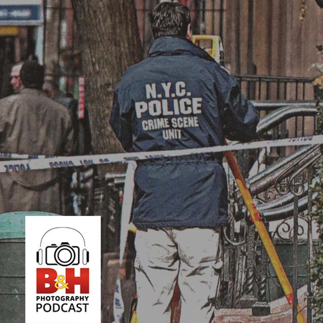 Crime-Scene Unit Photography (Encore Presentation) - podcast episode cover