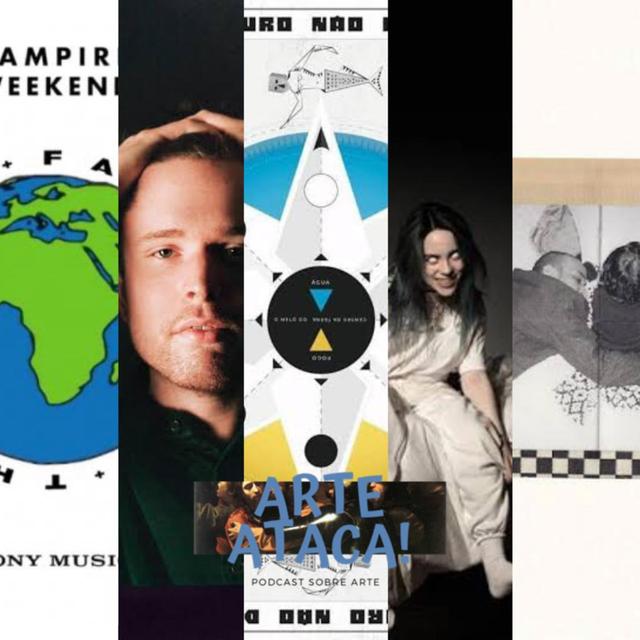 #08 Lançamentos Musicais 2019 - podcast episode cover