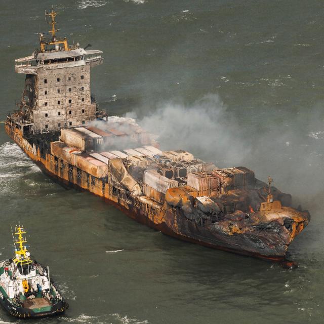 Is seafarer fatigue a killer? - podcast episode cover