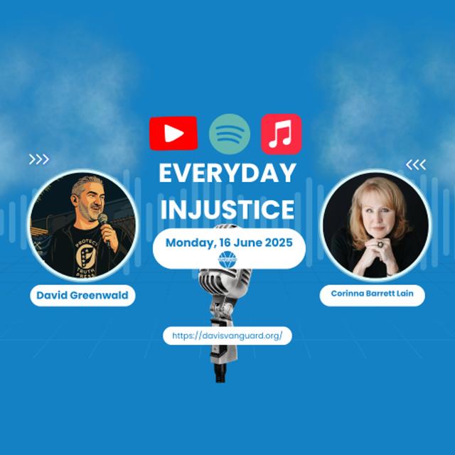 Everyday Injustice Podcast Episode 289: Hidden Cruelties of Lethal Injection and the Death Penalty - podcast episode cover