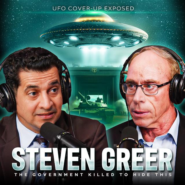 “BIGGER Than The Nuclear Bomb” - Dr. Steven Greer REVEALS Suppressed Energy Tech & Biden UFO Truths | PBD Podcast | Ep. 544 - podcast episode cover