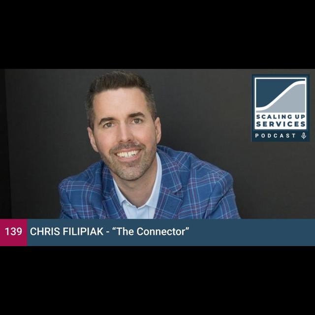 Chris Filipiak - "The Connector" - podcast episode cover